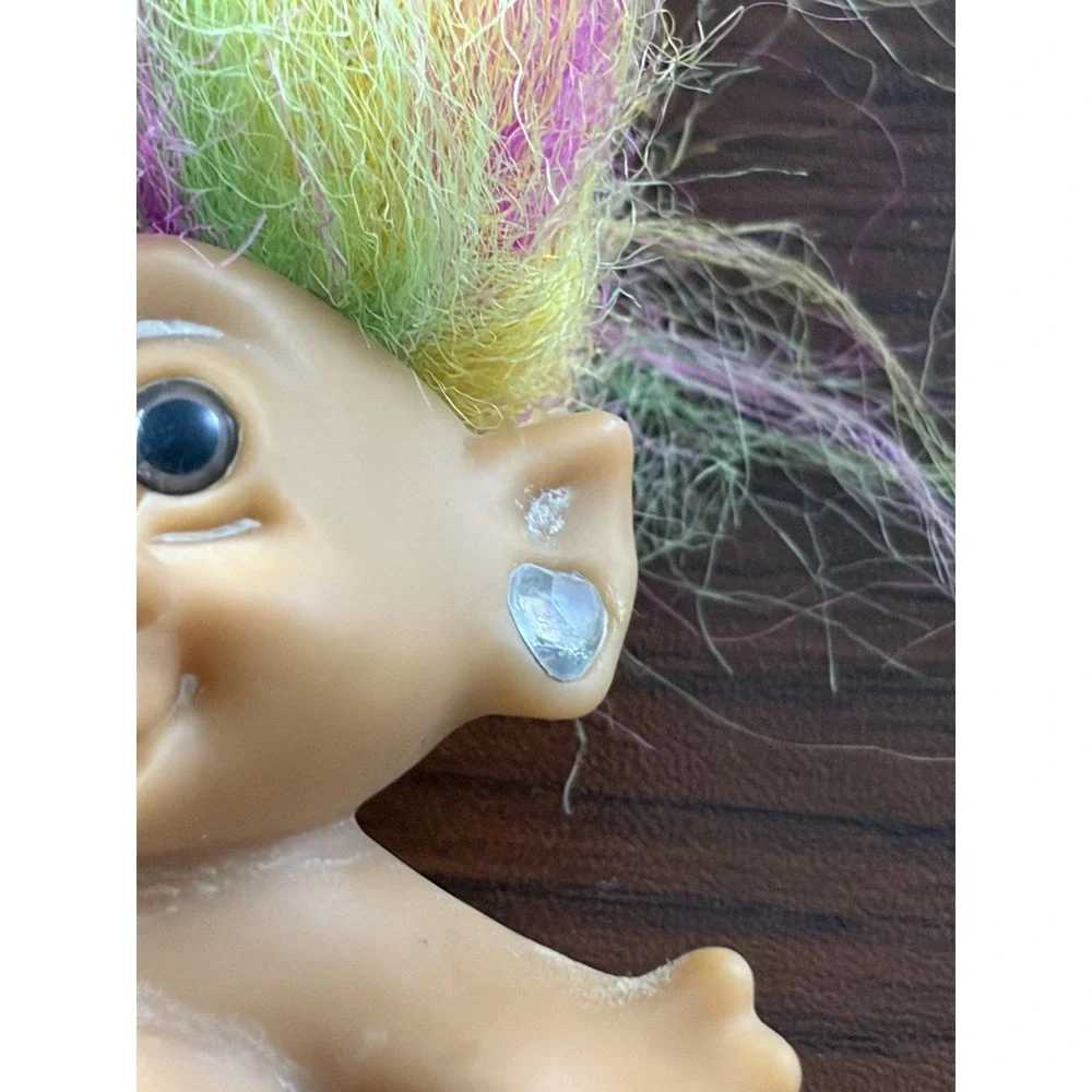 Vintage Bright Of America Inc. Troll Doll 4